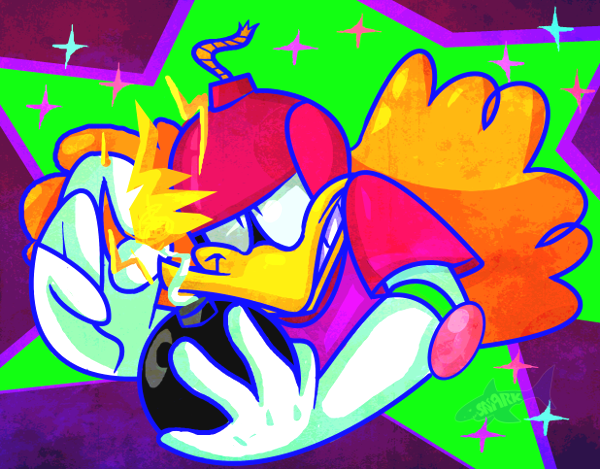 Click to change the View Duckvember: A Little Ball of Fire